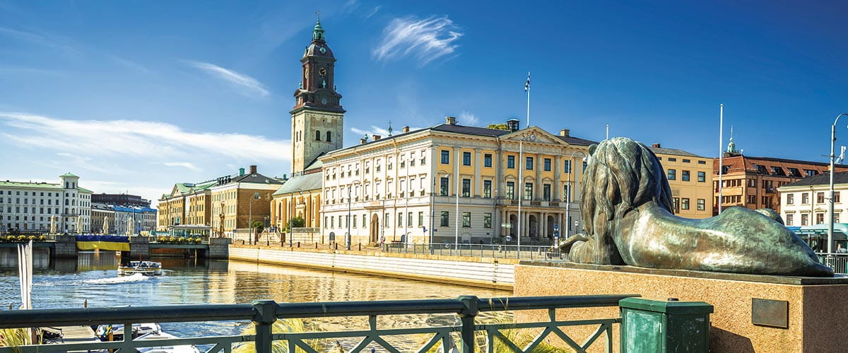 The city of Gothenburg